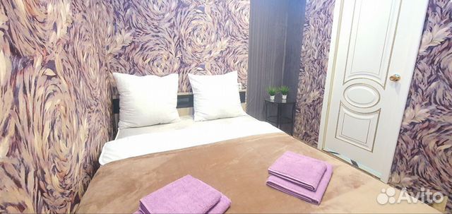 

1-к. квартира, 36 м², 2 кровати