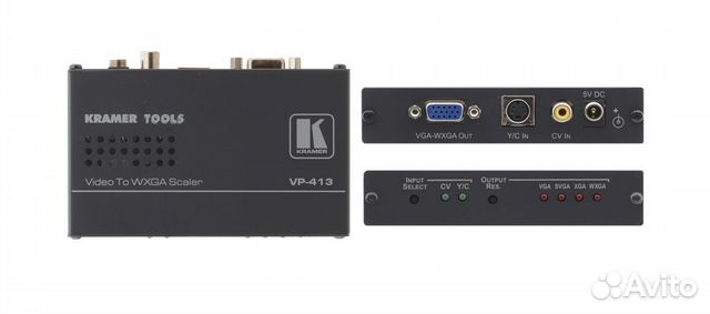 Конвертер видеосигнала Kramer VP-413