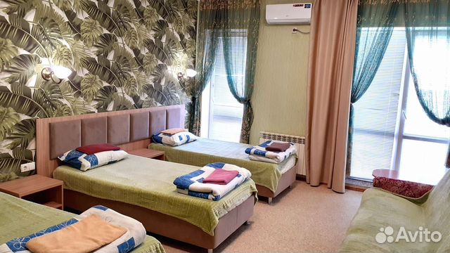 

1-к. квартира, 35 м², 4 кровати