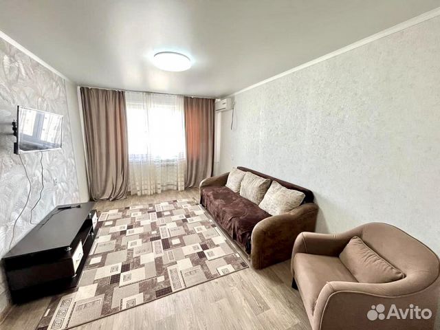 

2-к. квартира, 45 м², 2 кровати