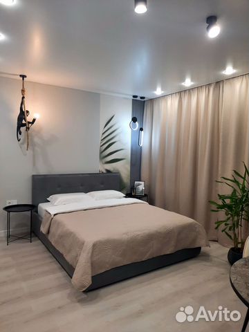 

Квартира-студия, 28 м², 1 кровать