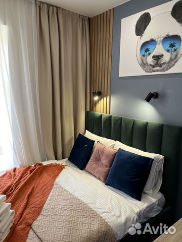 

Квартира-студия, 10,5 м², 1 кровать