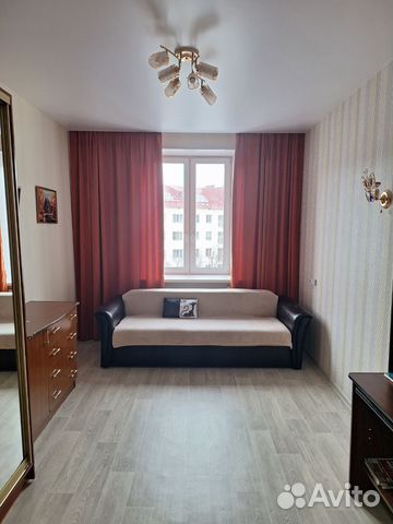 

2-к. квартира, 50,1 м², 3 кровати