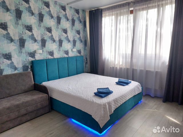 

1-к. квартира, 37 м², 3 кровати