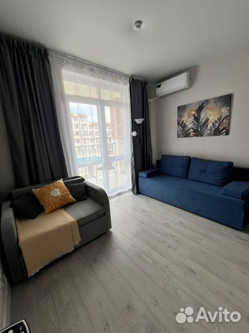 

Квартира-студия, 21 м², 2 кровати