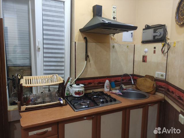 

2-к. квартира, 40 м², 4 кровати