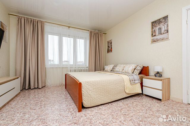 

1-к. квартира, 47 м², 3 кровати