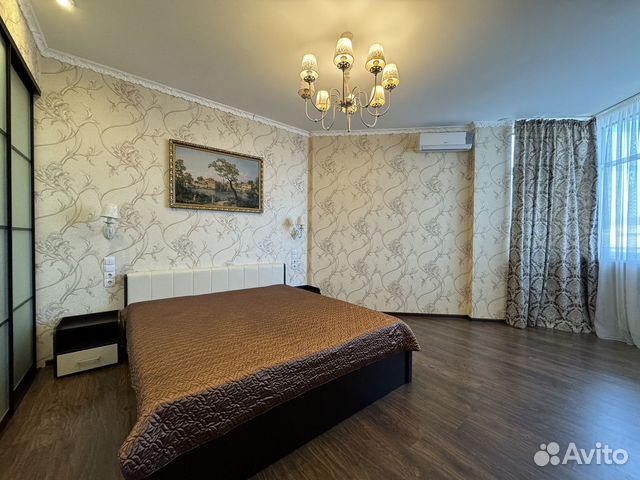 

1-к. квартира, 60 м², 2 кровати