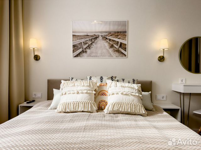 

1-к. квартира, 40 м², 2 кровати