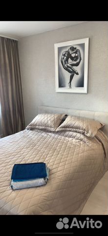 

1-к. квартира, 32,4 м², 2 кровати