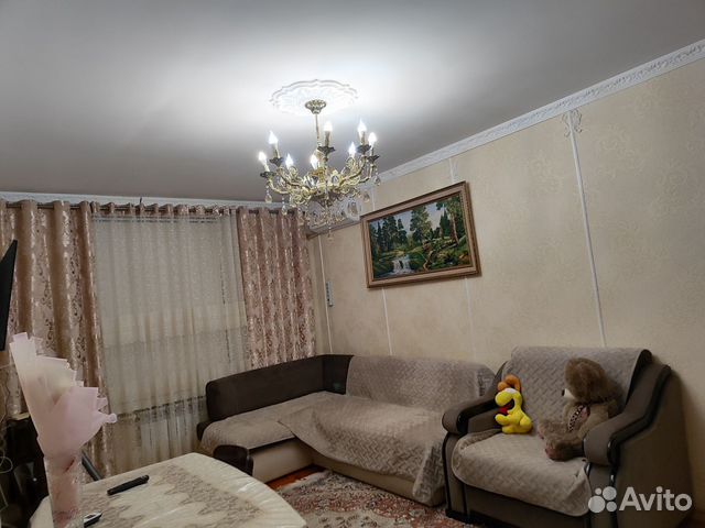 

1-к. квартира, 36,8 м², 3 кровати