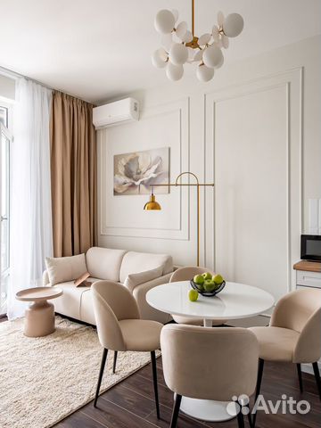 

1-к. квартира, 35 м², 2 кровати