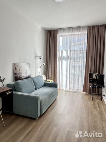 

Квартира-студия, 28 м², 2 кровати