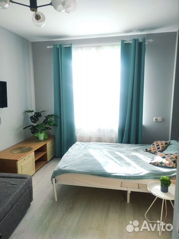 

1-к. квартира, 37 м², 3 кровати