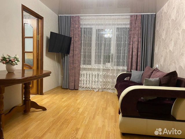 

2-к. квартира, 44 м², 3 кровати