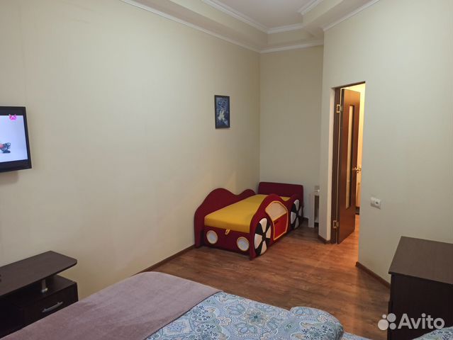 

1-к. квартира, 42 м², 3 кровати