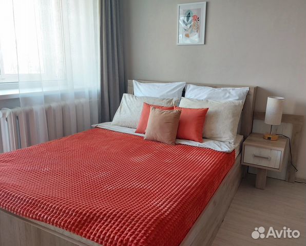 

1-к. квартира, 31,7 м², 2 кровати