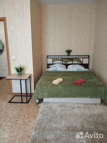 

1-к. квартира, 38 м², 2 кровати