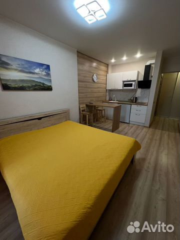 

Квартира-студия, 26 м², 1 кровать
