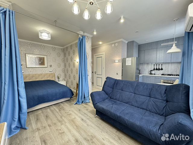 

1-к. квартира, 30 м², 2 кровати