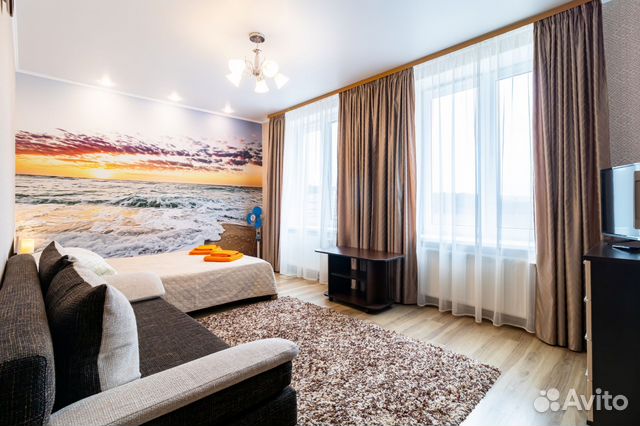 

1-к. квартира, 37 м², 1 кровать