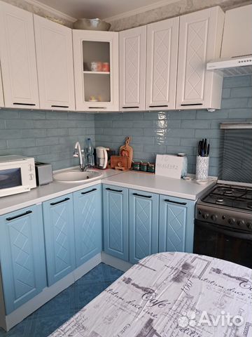 

1-к. квартира, 36 м², 2 кровати
