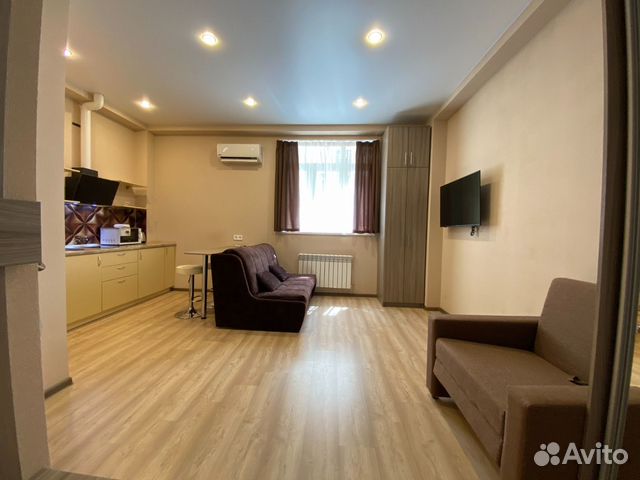 

Квартира-студия, 24 м², 1 кровать