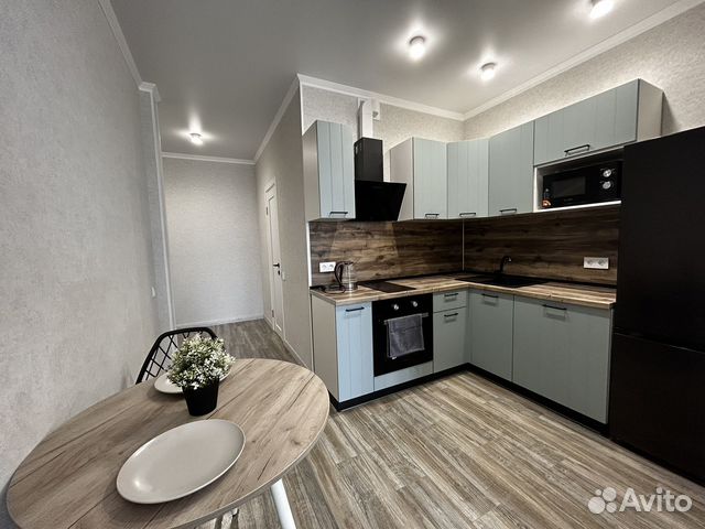 

Квартира-студия, 40 м², 2 кровати