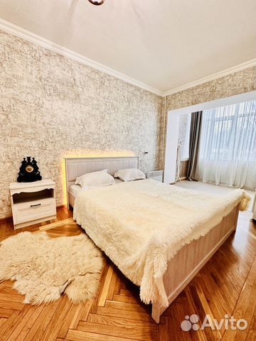 

2-к. квартира, 70 м², 3 кровати