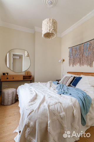

1-к. квартира, 42 м², 2 кровати
