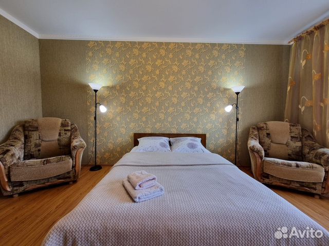 

1-к. квартира, 48,3 м², 2 кровати