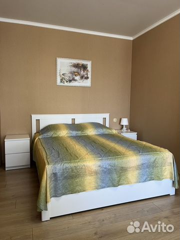 

1-к. квартира, 38 м², 2 кровати