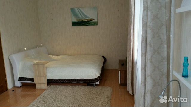 1-к квартира, 45 м², 1/2 эт.