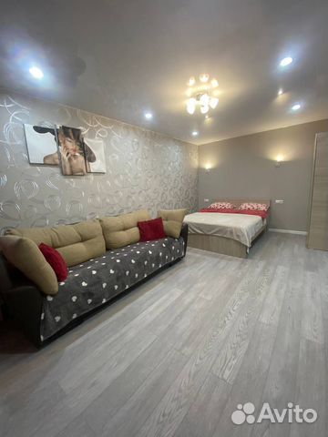 

1-к. квартира, 32 м², 2 кровати