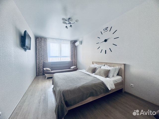 

1-к. квартира, 40 м², 2 кровати