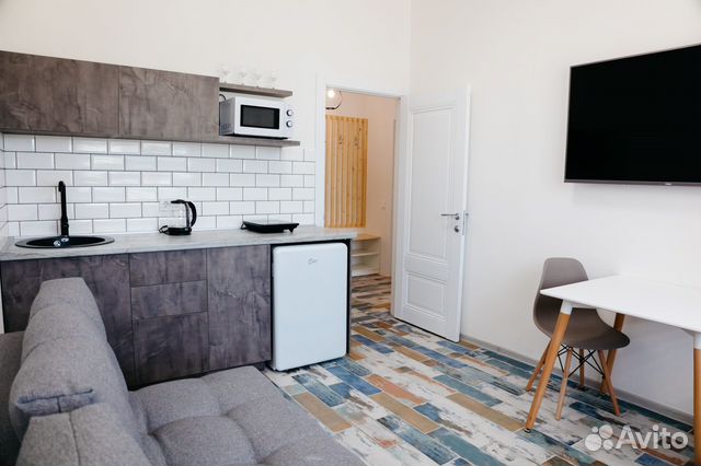 

1-к. квартира, 30 м², 2 кровати