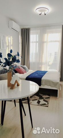 

Квартира-студия, 23 м², 1 кровать