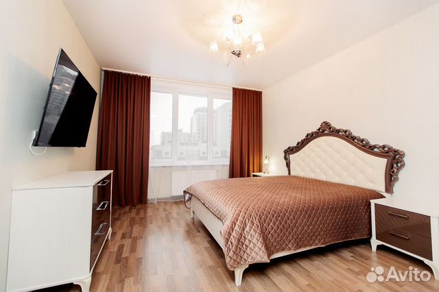

3-к. квартира, 95 м², 3 кровати