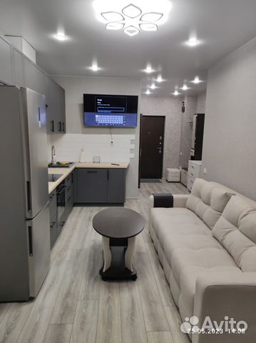 

1-к. квартира, 45,5 м², 4 кровати