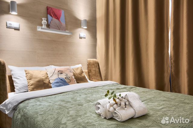

Квартира-студия, 13 м², 1 кровать