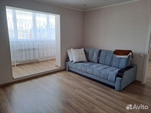 

1-к. квартира, 40 м², 2 кровати