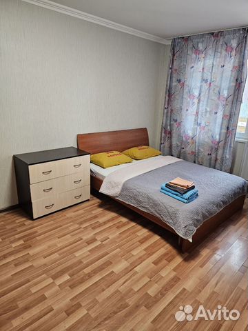 

1-к. квартира, 42 м², 2 кровати