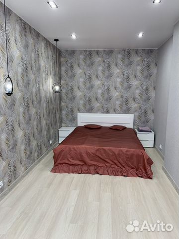 

1-к. квартира, 55 м², 2 кровати