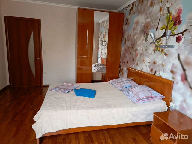 

1-к. квартира, 40 м², 2 кровати