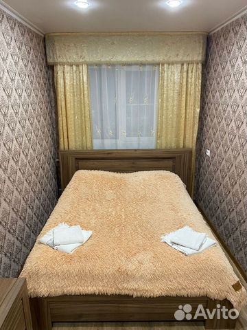 

2-к. квартира, 44 м², 2 кровати
