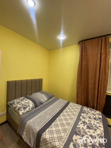 

1-к. квартира, 34 м², 2 кровати