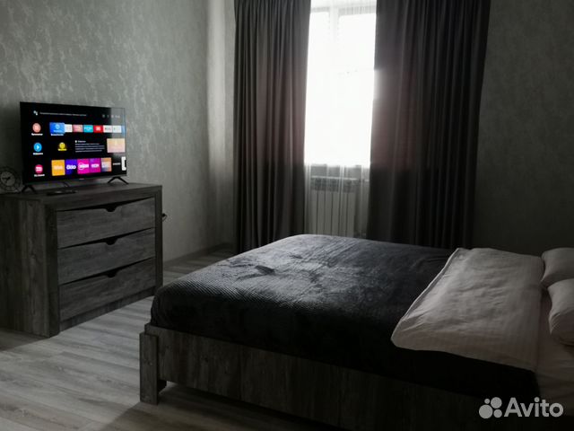 

1-к. квартира, 45 м², 1 кровать