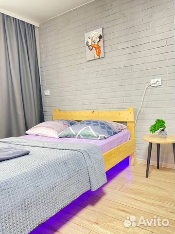 

Квартира-студия, 30 м², 2 кровати