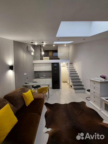 

Квартира-студия, 43 м², 2 кровати
