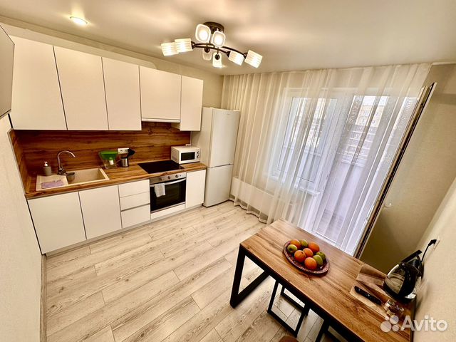 

1-к. квартира, 42 м², 2 кровати